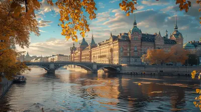 Scenic Bridges and Historic Waterways in Stockholm