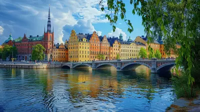 Scenic Bridges and Historic Waterways in Stockholm