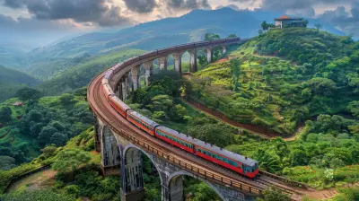 Scenic Rail Journeys Along India’s Toy Train Routes by 2026