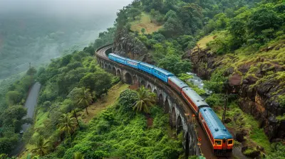 Scenic Rail Journeys Along India’s Toy Train Routes by 2026