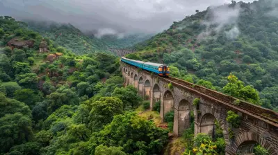 Scenic Rail Journeys Along India’s Toy Train Routes by 2026