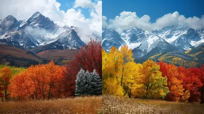 Seasonal Escapes Experience Natures Changing Palette