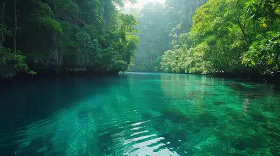 Secret Lakes and Rivers for Peaceful Kayaking Adventures