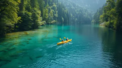 Secret Lakes and Rivers for Peaceful Kayaking Adventures