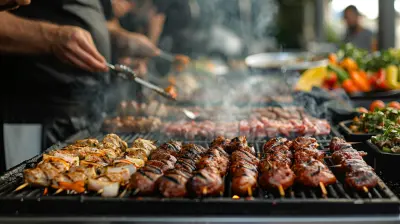 Sinking Your Teeth Into Culinary Street Food Traditions