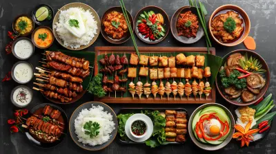 Sinking Your Teeth Into Culinary Street Food Traditions