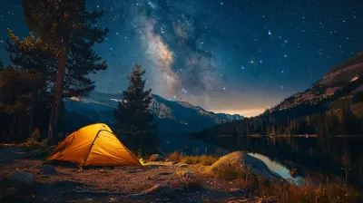 Sleep Under the Stars: Best National Parks for Stargazing
