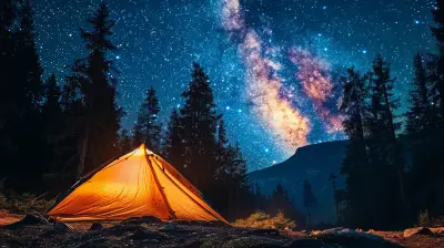 Sleep Under the Stars: Best National Parks for Stargazing