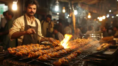 Spicing Up Your Travels With Flavorful Street Food