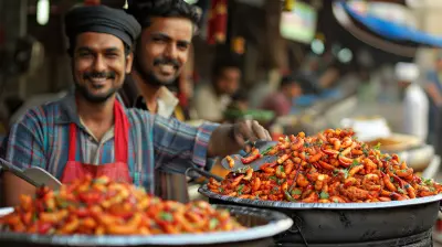 Spicing Up Your Travels With Flavorful Street Food