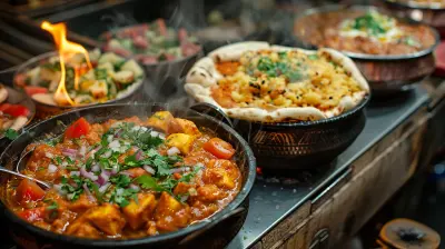 Spicing Up Your Travels with Flavorful Street Food