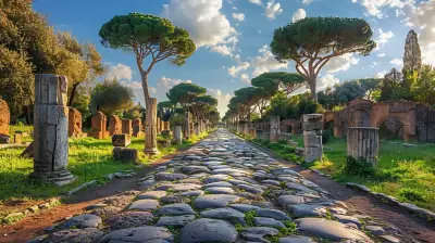 Start Your Grand Tour on Italy’s Via Appia Antica in 2027