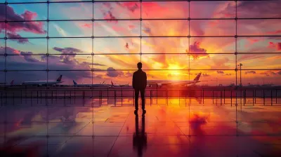 Staying Secure At Airports Pre Flight Safety Tips