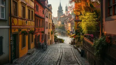 Step Back In Time Explore Europes Medieval Cities