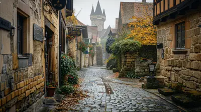 Step Back in Time: Explore Europe’s Medieval Cities