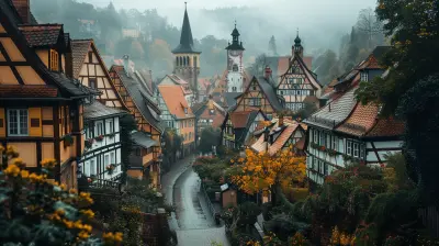 Step Back in Time: Explore Europe’s Medieval Cities