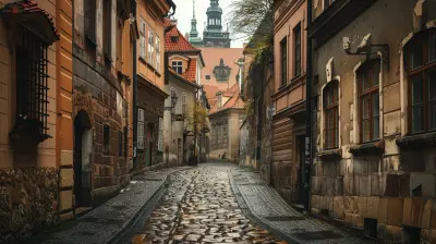 Stepping Back in Time: Guided Tours of Prague's Old Town