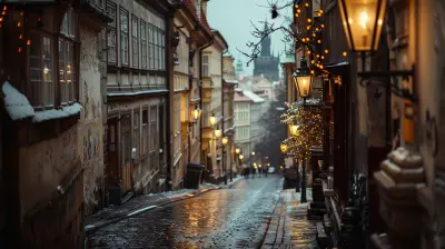 Stepping Back in Time: Guided Tours of Prague's Old Town