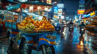 Street Food Adventures: Embarking on a Flavorful Voyage