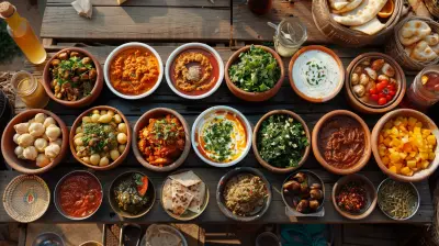 Street Food Adventures: Embarking on a Flavorful Voyage