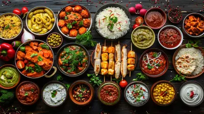 Street Food Adventures Embarking On A Flavorful Voyage