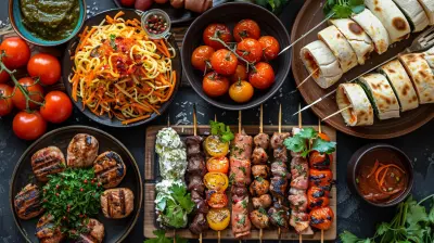 Street Food Adventures Embarking On A Flavorful Voyage