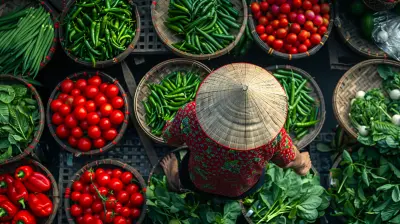 Street Food and Sustainability: A Delicious Partnership