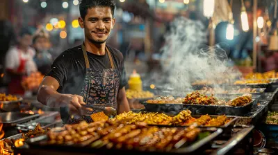 Street Food as a Cultural Expression: What It Tells You About a Place