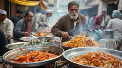 Street Food Etiquette: Respecting Traditions While You Feast