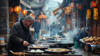 Street Food Etiquette: Respecting Traditions While You Feast