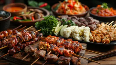 Street Food from Sunrise to Sunset: What Locals Eat All Day