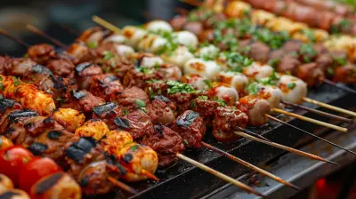 Street Food From Sunrise To Sunset What Locals Eat All Day