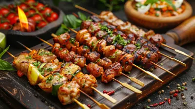 Street Food Fusions: When Cultures Collide on a Plate