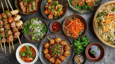 Street Food Fusions: When Cultures Collide on a Plate