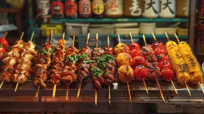 Street Food Survival Guide for First-Time Foodie Travelers