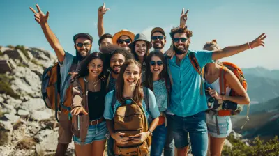 Stress-Free Tips for Managing Big Group Vacations