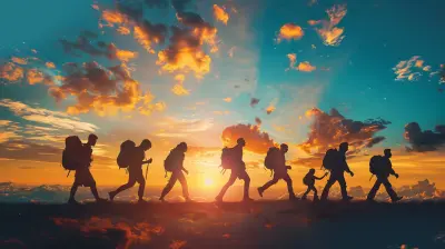 Stress-Free Tips for Managing Big Group Vacations