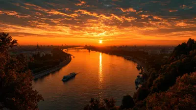 Sunset Lovers Rejoice: Must-Visit Places for Golden Hour in 2026