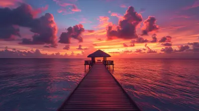Sunsets Over Water: Top Spots to Unwind in 2026