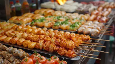 Sweet and Savory: Street Food Treats from Around the Globe