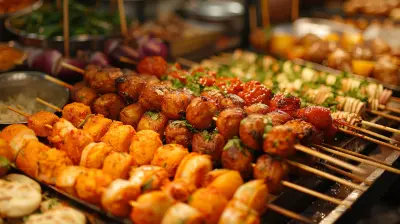Sweet and Savory: Street Food Treats from Around the Globe