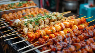 Sweet and Savory: Street Food Treats from Around the Globe