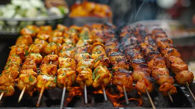 Tantalizing Street Food: A Glimpse Into Authentic Urban Eats