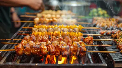 Tantalizing Street Food: A Glimpse Into Authentic Urban Eats