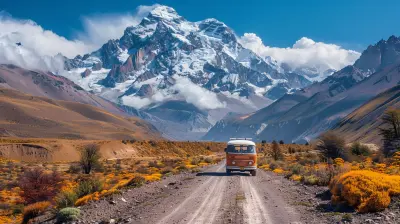 The Andes by Bus: Iconic Overland Routes Through South America for 2027