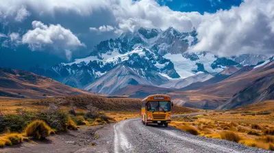 The Andes by Bus: Iconic Overland Routes Through South America for 2027