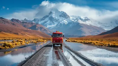 The Andes by Bus: Iconic Overland Routes Through South America for 2027
