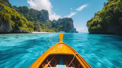 The Art Of Slow Travel Enjoying Island Hopping At Your Own Pace