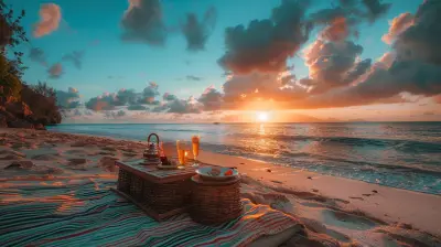 The Best Beaches for Sunset Picnics in 2027
