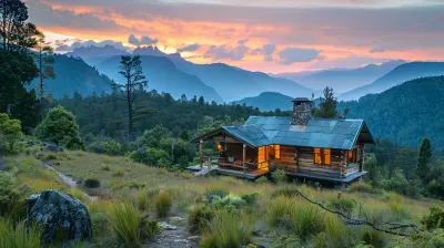 The Best National Park Lodges for a Cozy Stay in Nature’s Best Settings